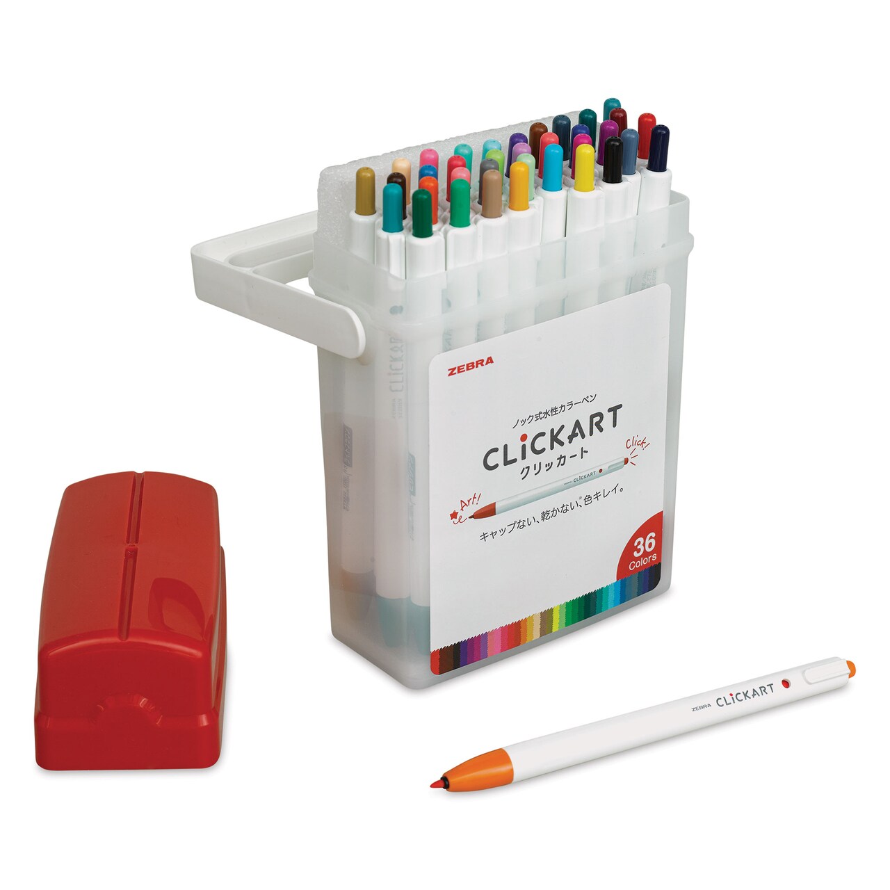 Zebra clickart retractable marker pen Outlet